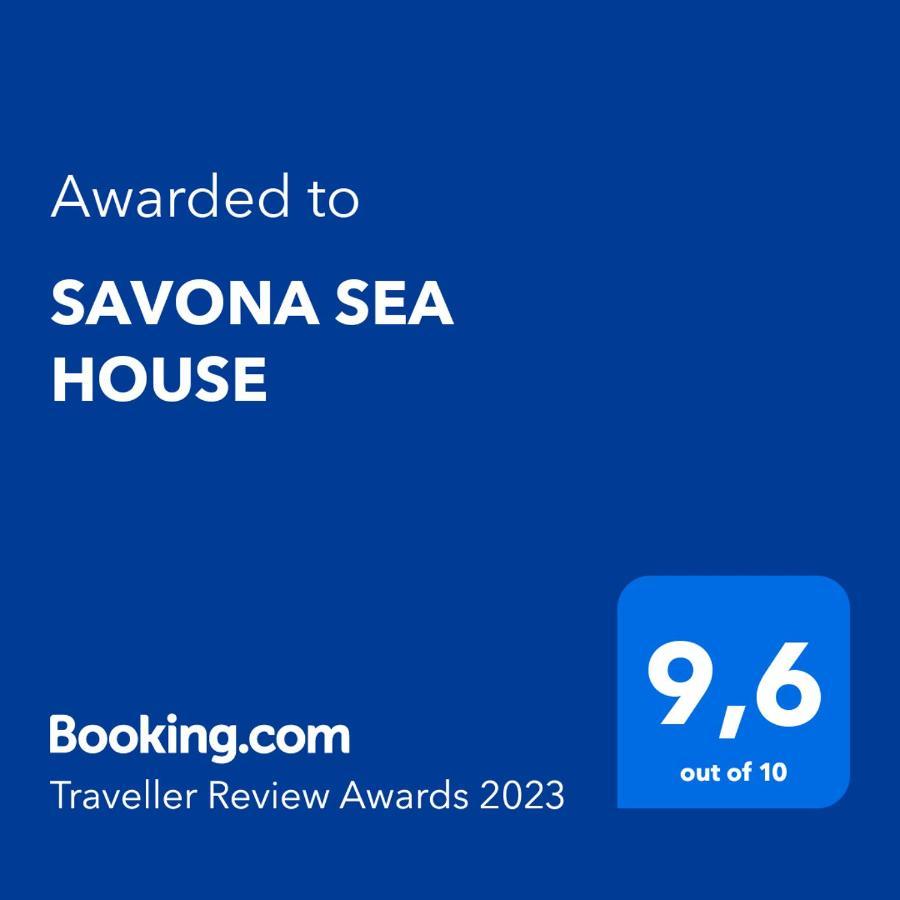 Savona Sea House Apartment Екстериор снимка